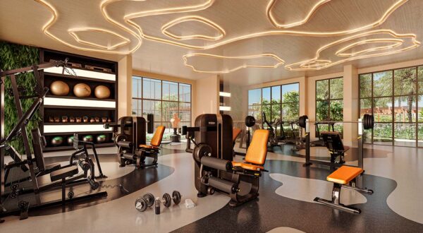 Oasis Home Resort Alphaville Fitness